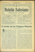 Boletín Salesiano. Julio 1914 - URL