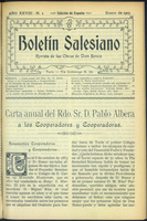 Boletín Salesiano. Enero 1913 - URL