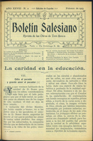 Boletín Salesiano. Febrero 1913 - URL