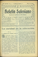 Boletín Salesiano. Marzo 1913 - URL