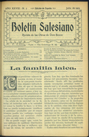 Boletín Salesiano. Julio 1913 - URL