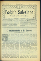 Boletín Salesiano. Agosto 1913 - URL