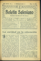 Boletín Salesiano. Mayo 1912 - URL