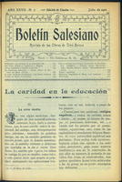 Boletín Salesiano. Julio 1912 - URL