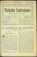 Boletín Salesiano. Agosto 1912 - URL