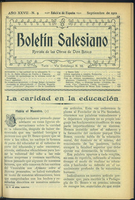 Boletín Salesiano. Septiembre 1912 - URL