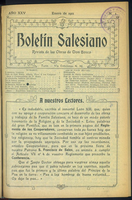 Boletín Salesiano. Enero 1911 - URL