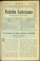 Boletín Salesiano. Junio 1911 - URL