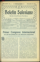 Boletín Salesiano. Septiembre 1911 - URL