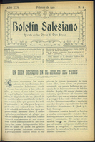 Boletín Salesiano. Febrero 1910 - URL