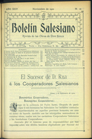 Boletín Salesiano. Noviembre 1910 - URL