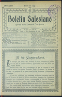 Boletín Salesiano. Enero 1909 - URL