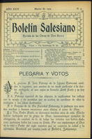 Boletín Salesiano. Marzo 1909 - URL