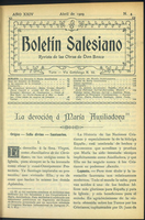 Boletín Salesiano. Abril 1909 - URL