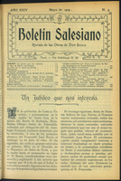 Boletín Salesiano. Mayo 1909 - URL