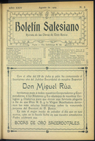 Boletín Salesiano. Agosto 1909 - URL