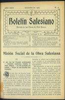 Boletín Salesiano. Septiembre 1909 - URL