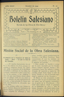 Boletín Salesiano. Octubre 1909 - URL