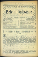 Boletín Salesiano. Diciembre 1909 - URL