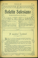 Boletín Salesiano. Enero 1908 - URL