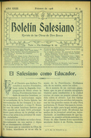 Boletín Salesiano. Febrero 1908 - URL