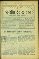 Boletín Salesiano. Marzo 1908 - URL