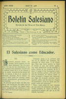 Boletín Salesiano. Abril 1908 - URL