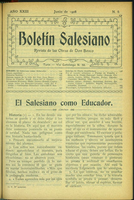 Boletín Salesiano. Junio 1908 - URL