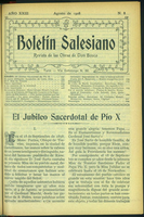 Boletín Salesiano. Agosto 1908 - URL