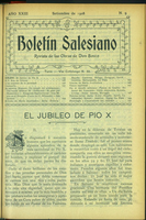 Boletín Salesiano. Septiembre 1908 - URL