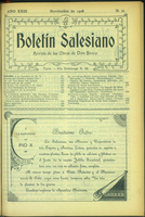 Boletín Salesiano. Noviembre 1908 - URL