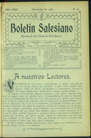 Boletín Salesiano. Diciembre 1908 - URL