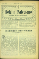 Boletín Salesiano. Febrero 1907 - URL