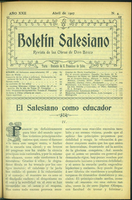 Boletín Salesiano. Abril 1907 - URL