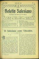 Boletín Salesiano. Junio 1907 - URL