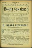 Boletín Salesiano. Septiembre 1907 - URL