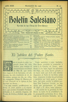 Boletín Salesiano. Noviembre 1907 - URL