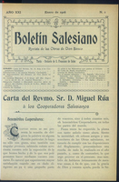 Boletín Salesiano. Enero 1906 - URL