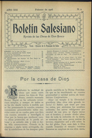 Boletín Salesiano. Febrero 1906 - URL