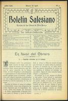 Boletín Salesiano. Marzo 1906 - URL