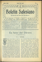 Boletín Salesiano. Abril 1906 - URL