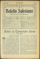 Boletín Salesiano. Junio 1906 - URL