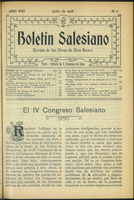 Boletín Salesiano. Julio 1906 - URL