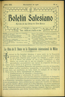 Boletín Salesiano. Noviembre 1906 - URL