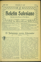 Boletín Salesiano. Diciembre 1906 - URL