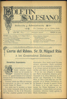 Boletín Salesiano. Enero 1905 - URL