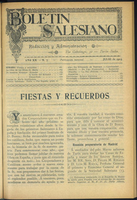 Boletín Salesiano. Julio 1905 - URL