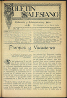 Boletín Salesiano. Agosto 1905 - URL