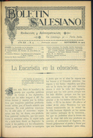 Boletín Salesiano. Septiembre 1905 - URL