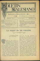 Boletín Salesiano. Octubre 1905 - URL